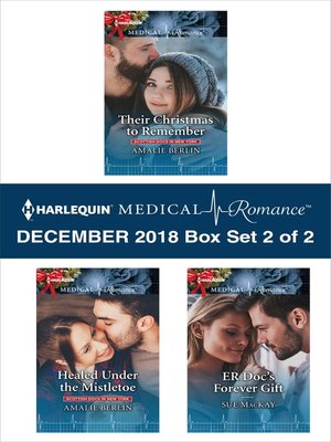 cover image of Harlequin Medical Romance December 2018: Box Set 2 of 2